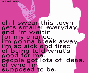 girly quotes myspace