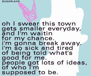 girly quotes myspace