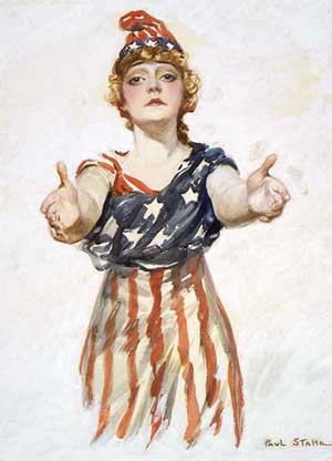 patriotic myspace