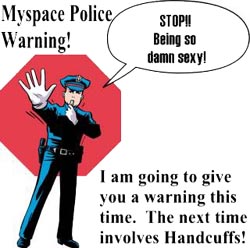 myspace hot graphics